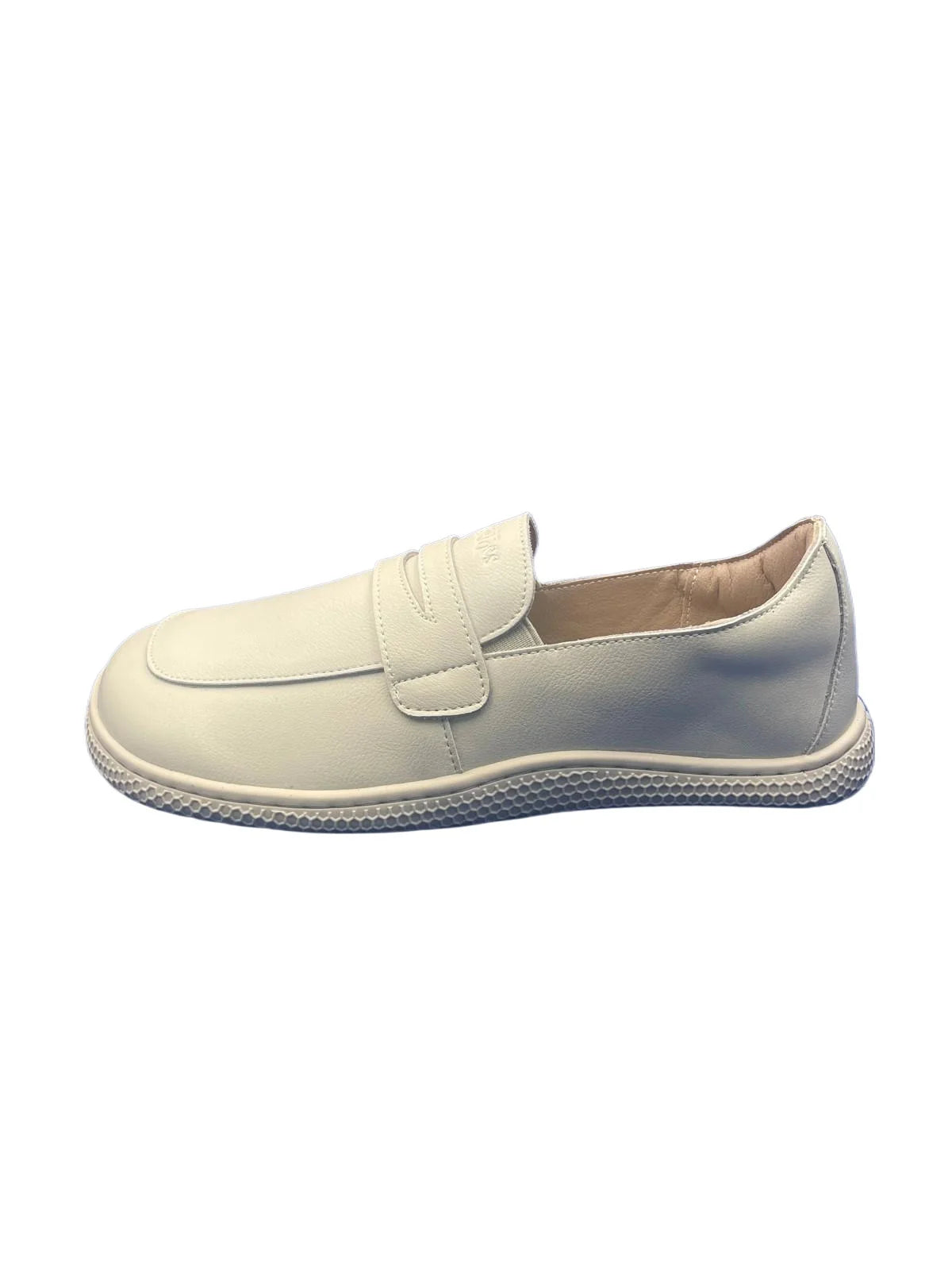 Tipsietoes 2025 Sprinng Autumn Barefoot Genuine Leather Men Women Slippers With Flat Soft Sole Zero Drop Wider Toes Box
