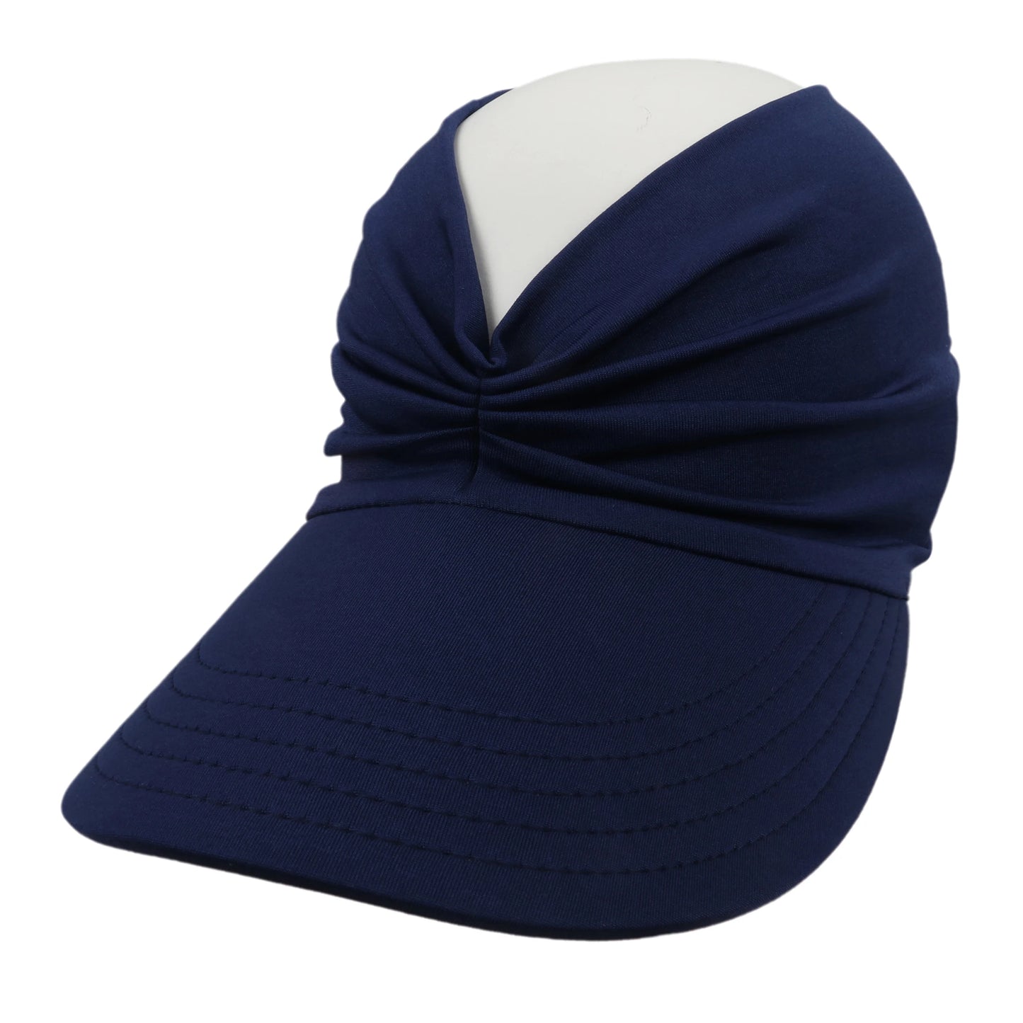 Spring and Summer Beach Sun Hat for Women New Ladies Outdoor Sports Empty Top Hat Sun-Protection Visior