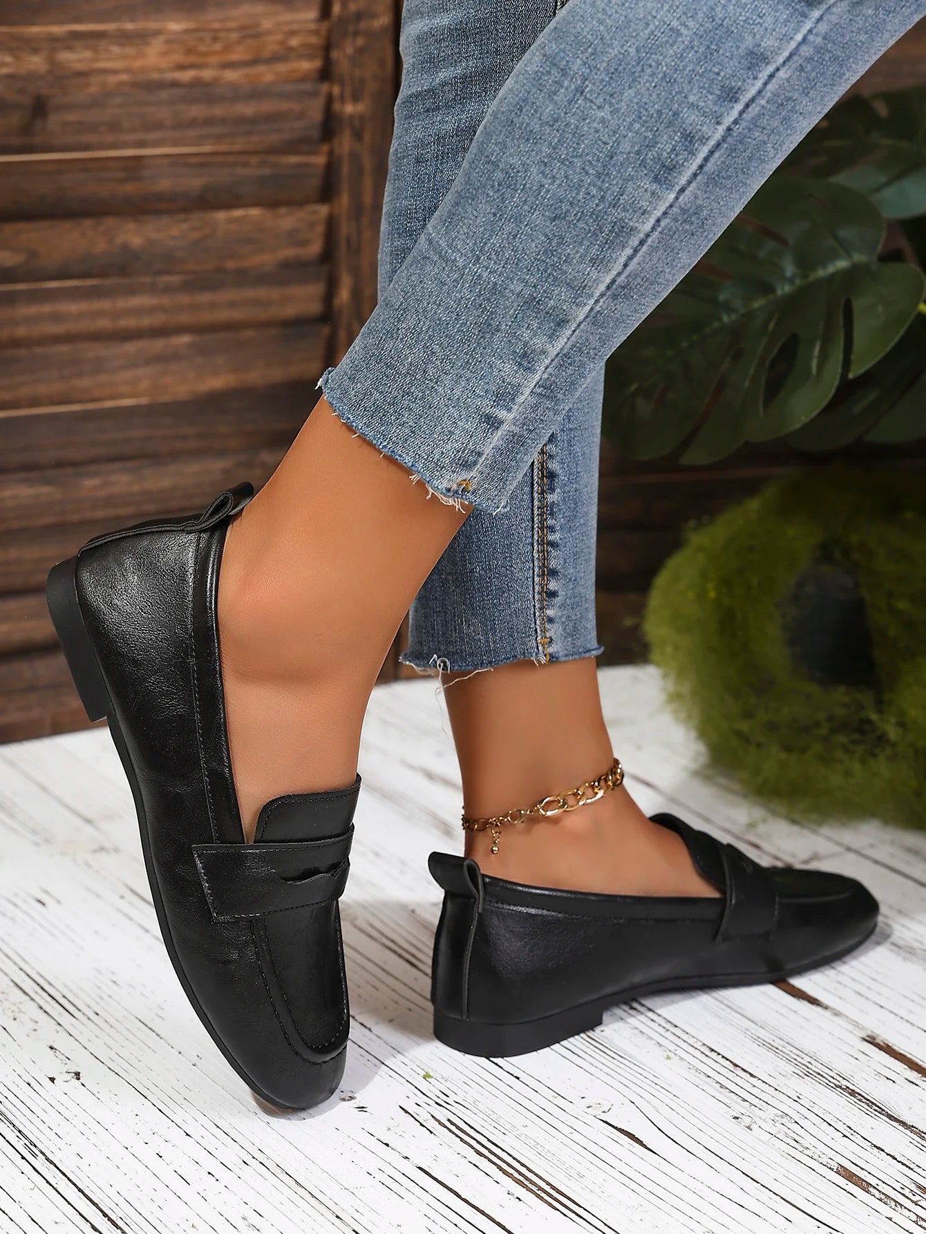 2025 New Pointed Toe Fashion Women Shoes Spring Autumn Elegant Party Daily Low Heels Pump Footwear Women Minimalist Flats Shoes