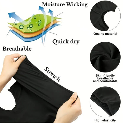 1 Pieces/Quick-dry Balaclava Sports Full Face Mask Soft Breathable Beanies Cycling Helmet Liner Running Hiking Fishing Hood Caps