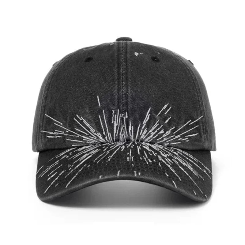 Kpop “What Is Your Love Song” Same Embroidery Baseball Cap, Tour Concert Visors Fashion Women Men Outdoor Baseball Caps
