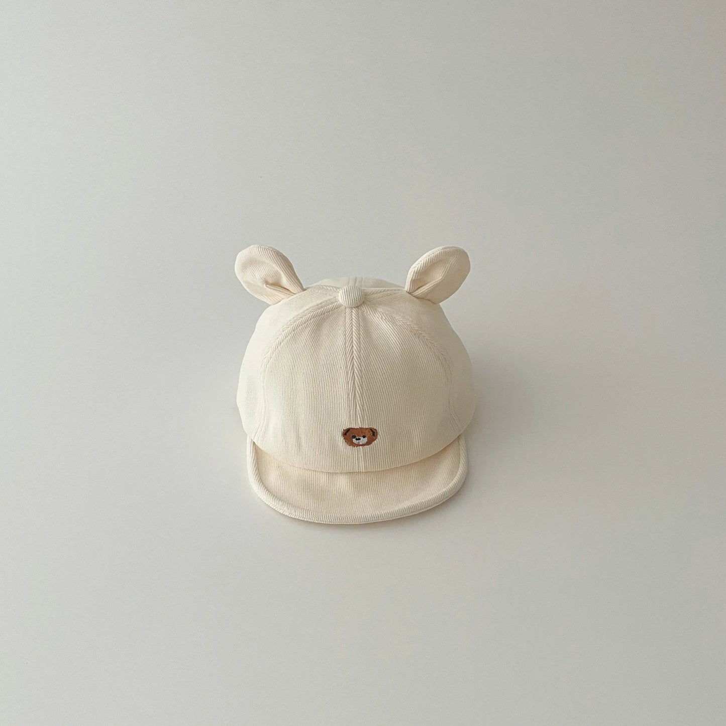 Baby Adjustable Lightweight Casual Baseball Cap Cute Animal Ears Design Soft Brim Cozy Headwear,, Adorable Outdoor Accessory