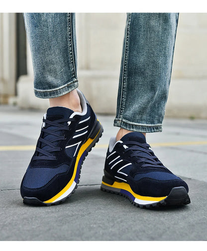 men shoes Sneakers Male Mens casual Shoes tenis Luxury shoes Trainer Race Breathable Shoes fashion loafers running Shoes for men