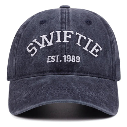 High Quality 1989 Embroidery Baseball Caps For Men Women Fashion Vintage Soft Cotton Dad Hat Unisex Gifts From Fans Lover Cap