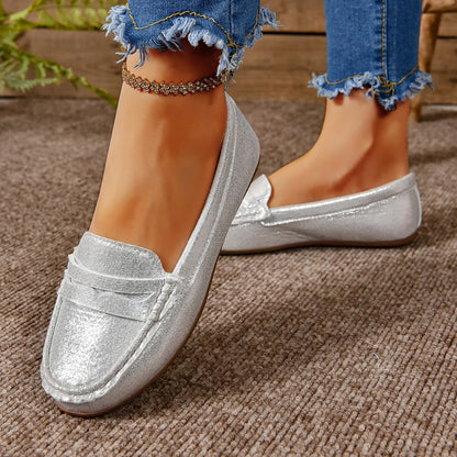 Women Flats Shoes Comfortable Lightweight Fashion Hot Loafers Spring and Autumn Shallow Casual Sneakers Outdoor Shoes for Women