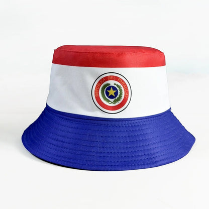 2026 Countries National Flag Bucket Hat Men Women Football FanParty Football Cup Sports Support Sun Hat Soccer Fan Fisherman Hat