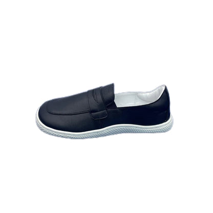 Tipsietoes 2025 Sprinng Autumn Barefoot Genuine Leather Men Women Slippers With Flat Soft Sole Zero Drop Wider Toes Box