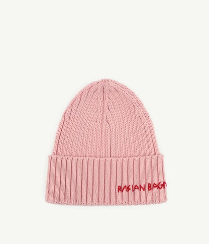 Winter Wool Knit Beanie Hat for Men and Women Thick Warm Embroidered Letter Knitted Cap Unisex Fashion Cold Weather Hat