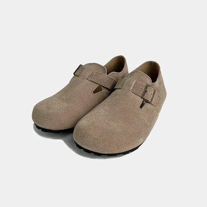 Shoes For Women Fashion Natural Cow Leather Classic Brand Casual Woman Shoes