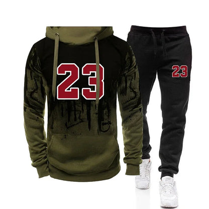Casual Hoodies Jogging Sweatshirts for Men Top Fashion Comfortable Autumn Winter Daily Dressing Sports Sweatpants Men's Clothing