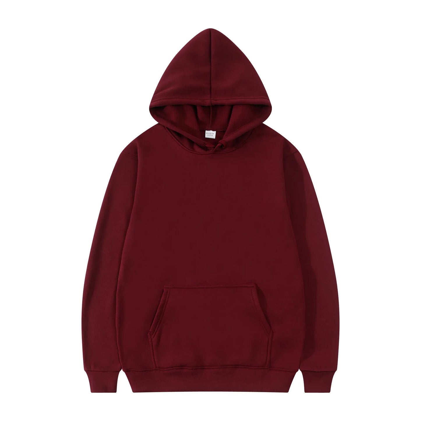 Men Fashion Hooded Sweatshirt Pullover Hoodie Unisex Black White Hoodies For Men Sudaderas Para Hombres Polerones hit product
