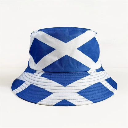 2026 Countries National Flag Bucket Hat Men Women Football FanParty Football Cup Sports Support Sun Hat Soccer Fan Fisherman Hat