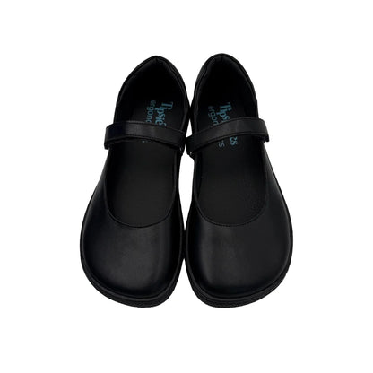 Tipsietoes 2025 Sprinng Autumn Barefoot Leather Ballerina For Women With Flat Soft Sole Zero Drop Wider Toes Box Light Weight