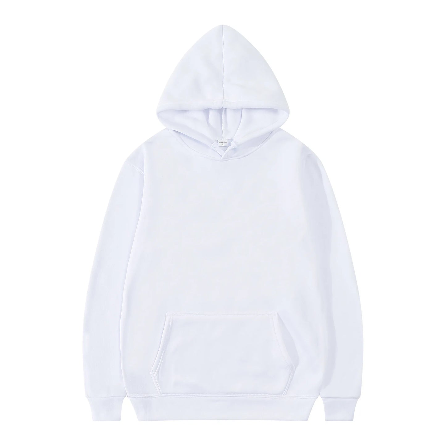 Men Fashion Hooded Sweatshirt Pullover Hoodie Unisex Black White Hoodies For Men Sudaderas Para Hombres Polerones hit product