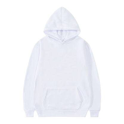 Men Fashion Hooded Sweatshirt Pullover Hoodie Unisex Black White Hoodies For Men Sudaderas Para Hombres Polerones hit product