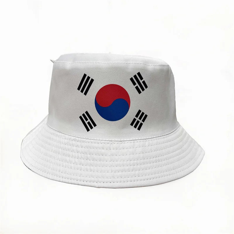 2026 Countries National Flag Bucket Hat Men Women Football FanParty Football Cup Sports Support Sun Hat Soccer Fan Fisherman Hat
