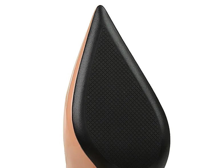 BIGTREE Shoes Pointed Toe Red Women Pumps Patent Leather High Heels Occupational OL Office Shoes Stiletto Female Heels Shoes