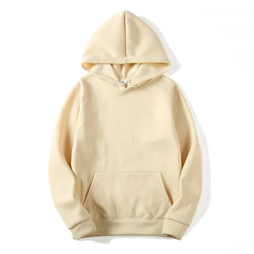 New Fashion Men's Women's Hoodies Spring Autumn Winter Casual Hoodies Sweatshirts Men Tops Solid Color Hoodie Sweatshirt Male