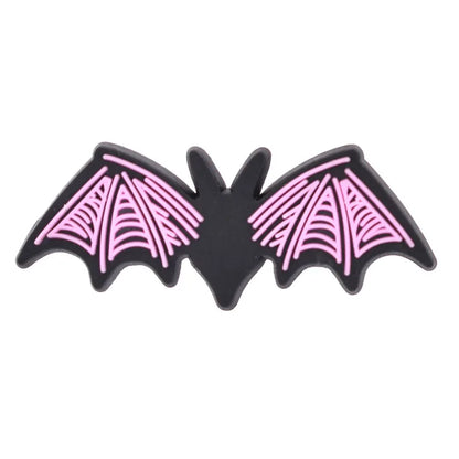 Magic Halloween Day PVC shoe Charms Slippers Buckle combination Fit Wristbands accessories Decoration Bands gift unisex party