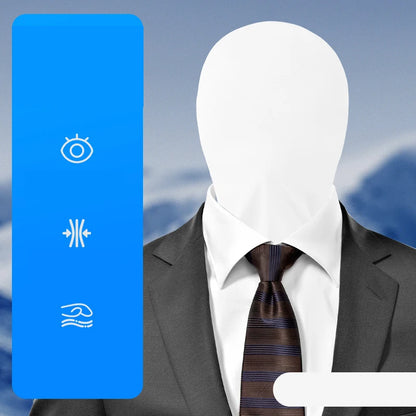 Balaclava Summer Full Face Breathable Mask Translucent UV Protection Face Cover Elastic Halloween Role Playing Ice Silk Cosplay