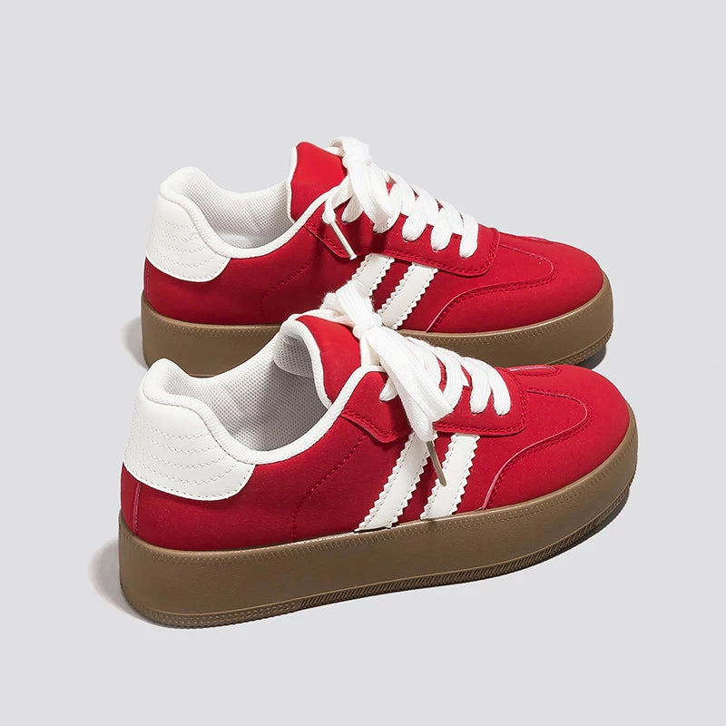 2025 new fashionable casual women's sports shoes comfortable running shoes low top women's shoes