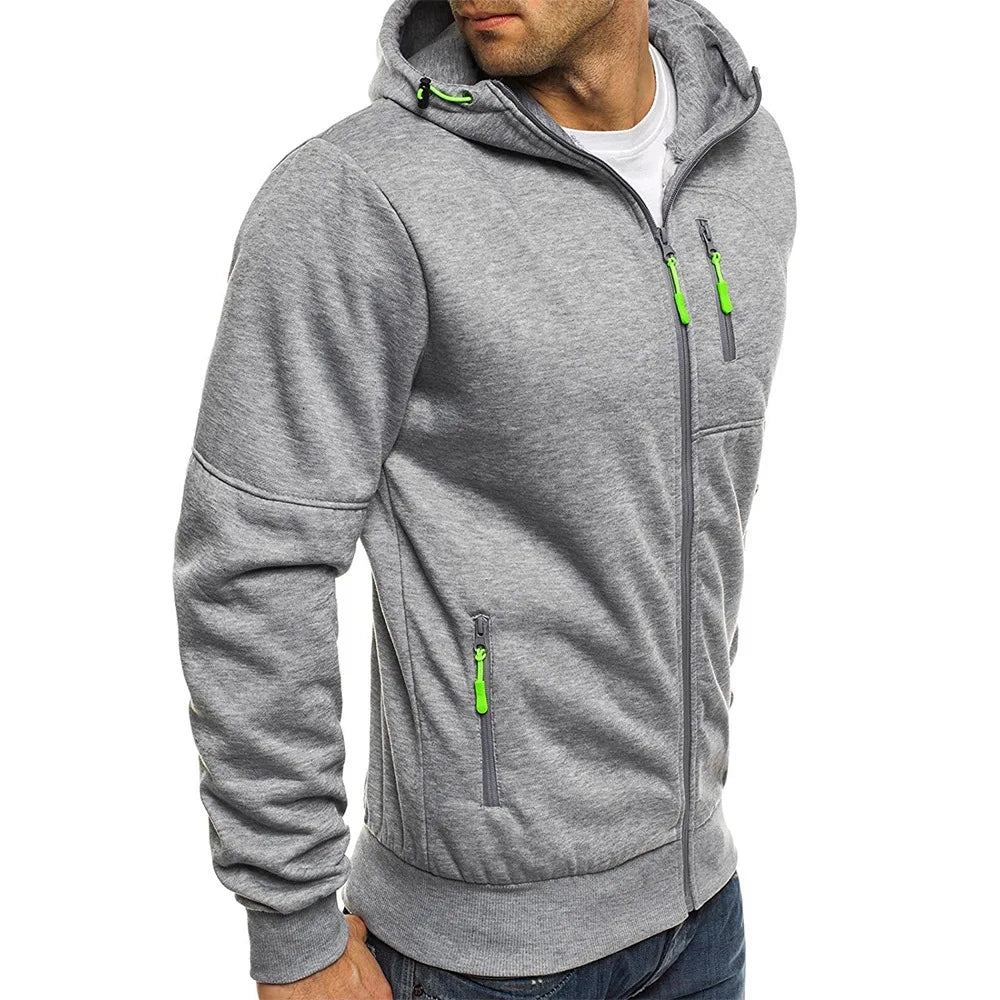 MRMT 2026 Brand New Men's Hoodies Sweatshirts Leisure Cardigan Men Hooded Pullovers Jacquard Casual Man Hoody Sweatshirt Jackets