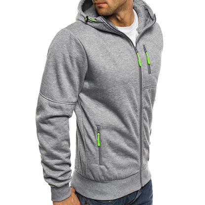 MRMT 2026 Brand New Men's Hoodies Sweatshirts Leisure Cardigan Men Hooded Pullovers Jacquard Casual Man Hoody Sweatshirt Jackets