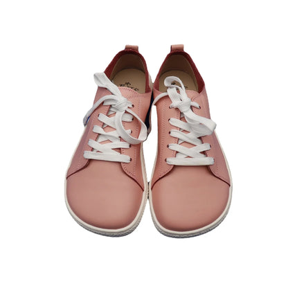 Tipsietoes 2025 Sprinng Autumn Genuine Leather Barefoot Sneaker For Women Flat Soft Thin Out Sole Zero Drop Wider Toe Box