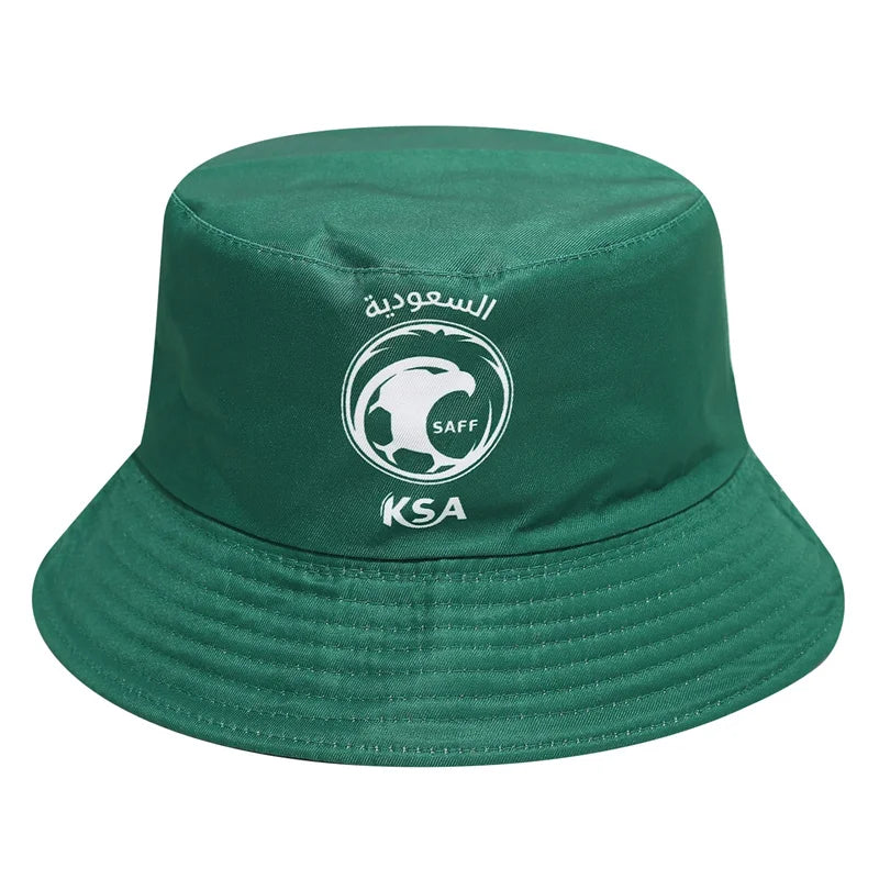 2026 Countries National Flag Bucket Hat Men Women Football FanParty Football Cup Sports Support Sun Hat Soccer Fan Fisherman Hat