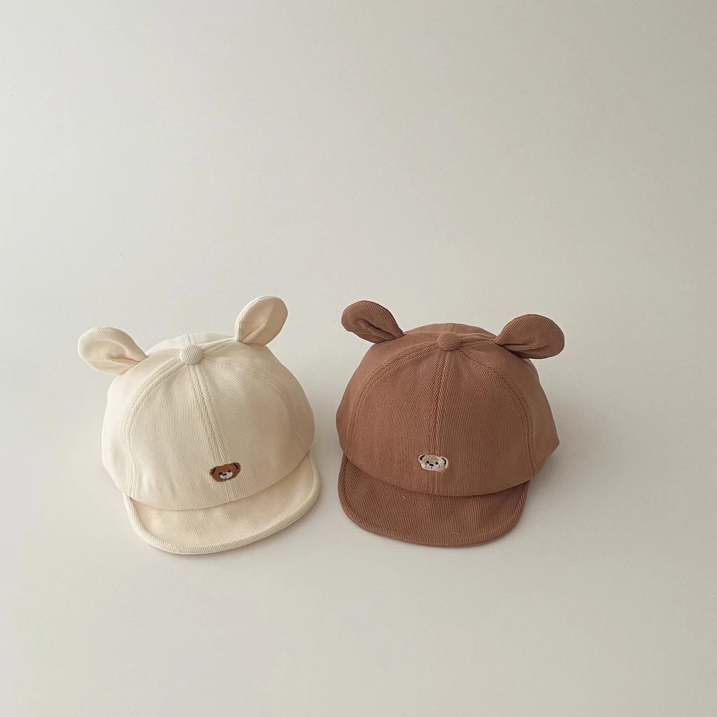 Baby Adjustable Lightweight Casual Baseball Cap Cute Animal Ears Design Soft Brim Cozy Headwear,, Adorable Outdoor Accessory