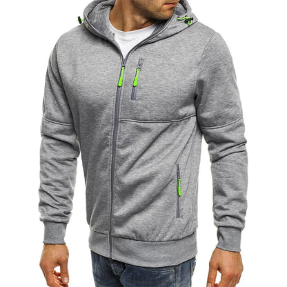 MRMT 2026 Brand New Men's Hoodies Sweatshirts Leisure Cardigan Men Hooded Pullovers Jacquard Casual Man Hoody Sweatshirt Jackets