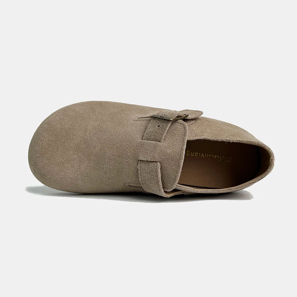 Shoes For Women Fashion Natural Cow Leather Classic Brand Casual Woman Shoes