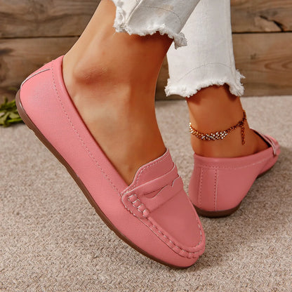 Women Flats Shoes Comfortable Lightweight Fashion Hot Loafers Spring and Autumn Shallow Casual Sneakers Outdoor Shoes for Women