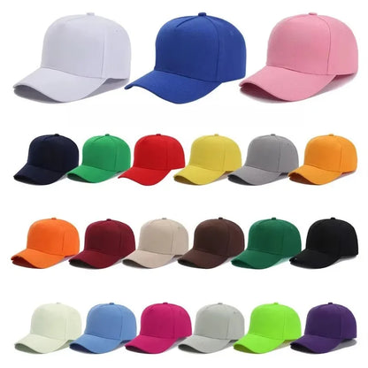 1PC 5 Panel Custom Baseball Caps for Men Personality Customization Women Hat Hip Hop Bone Trucker Hats Outdoor Leisure Snapback