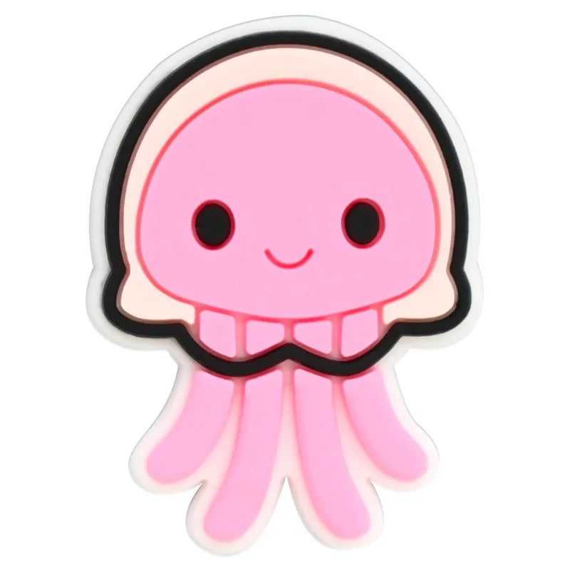 monkey sloth snail marine tiger lion crab PVC shoe Charms Buckle Fit Wristbands accessories Decoration Bands gift unisex party