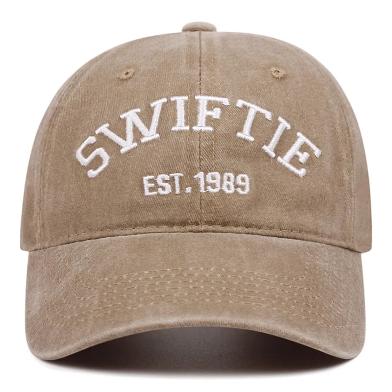 High Quality 1989 Embroidery Baseball Caps For Men Women Fashion Vintage Soft Cotton Dad Hat Unisex Gifts From Fans Lover Cap