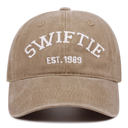 High Quality 1989 Embroidery Baseball Caps For Men Women Fashion Vintage Soft Cotton Dad Hat Unisex Gifts From Fans Lover Cap