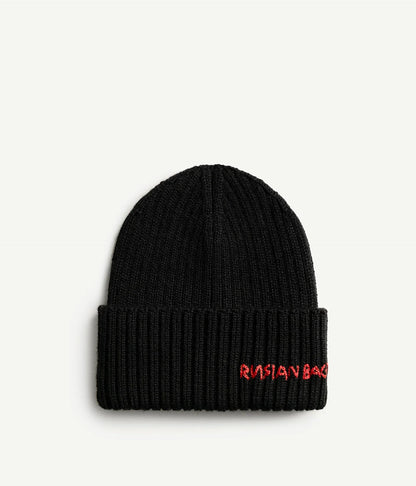 Autumn Winter Unisex Knitted Beanie Hat with Letter Embroidery – Warm Casual Street Style Wool Knit Beanie