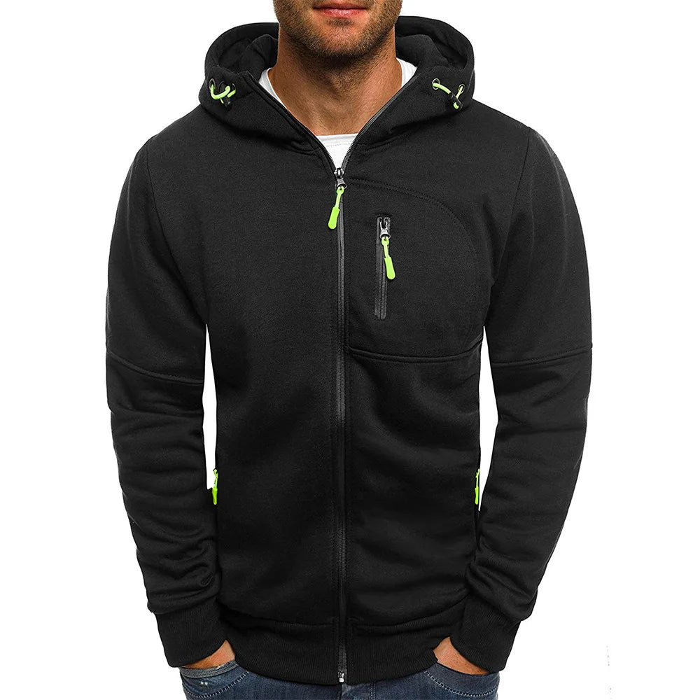 MRMT 2026 Brand New Men's Hoodies Sweatshirts Leisure Cardigan Men Hooded Pullovers Jacquard Casual Man Hoody Sweatshirt Jackets