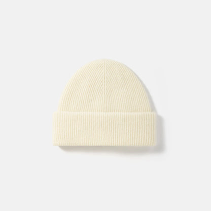 Winter 2025 Casual Women's Wool Hat Knitted Cap Warm Fashionable Headwear for the Cold Months