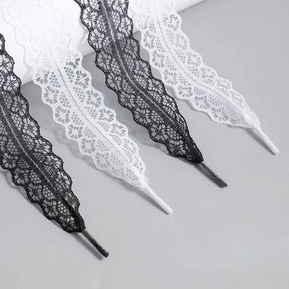 Flat Lace Shoe Laces Shoelaces for Women 3CM Width 80CM/100CM/120CM Length Canvas Sneakers Outdoor Casual Shoes Shoelace