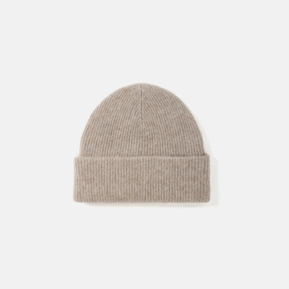 Winter 2025 Casual Women's Wool Hat Knitted Cap Warm Fashionable Headwear for the Cold Months