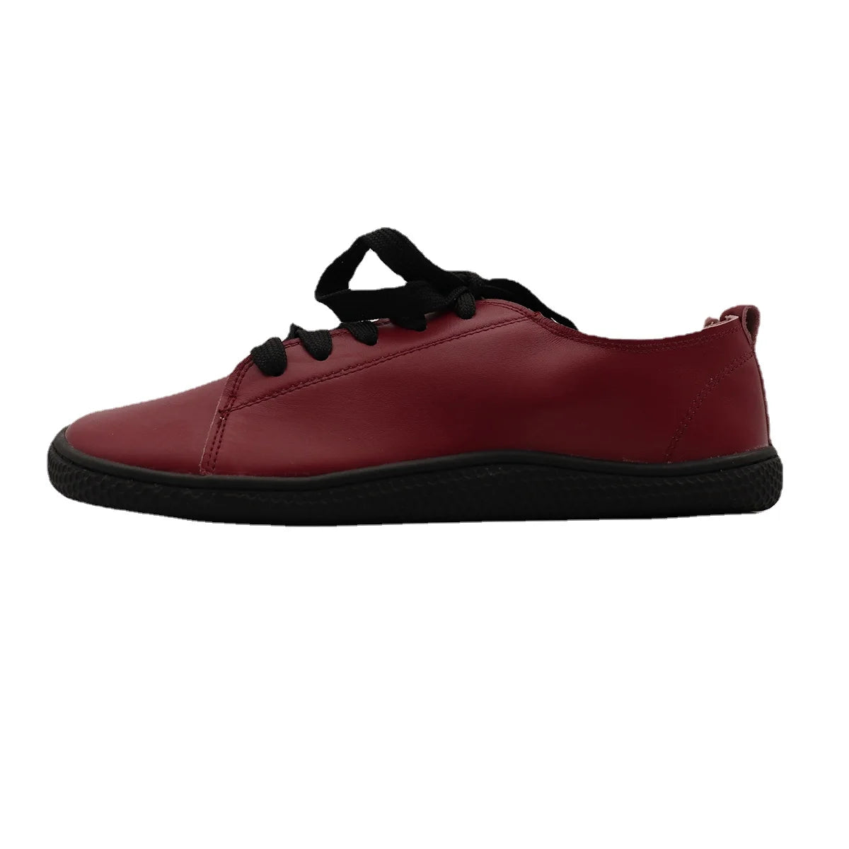 Tipsietoes 2025 Sprinng Autumn Genuine Leather Barefoot Sneaker For Women Flat Soft Thin Out Sole Zero Drop Wider Toe Box