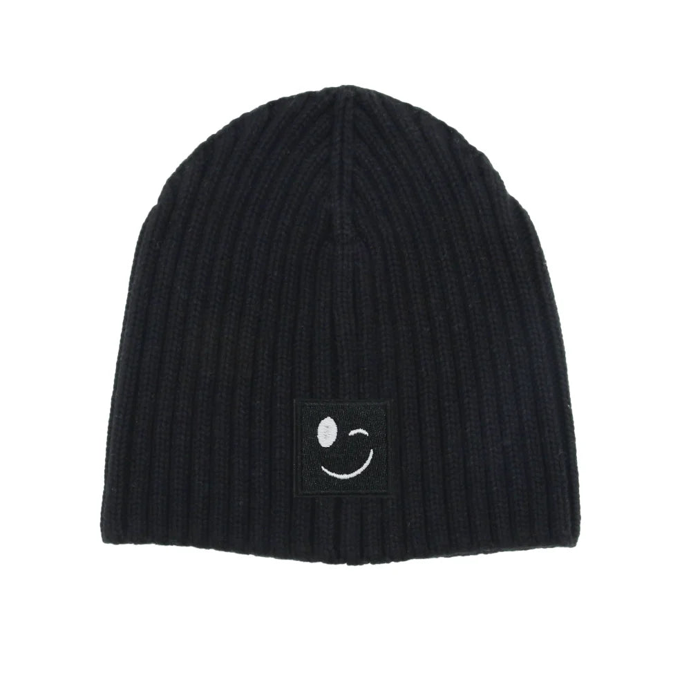 NEW Autumn and winter Cotton BB Knitted Beanies Outdoor Hat Children Hats Personality Table hats
