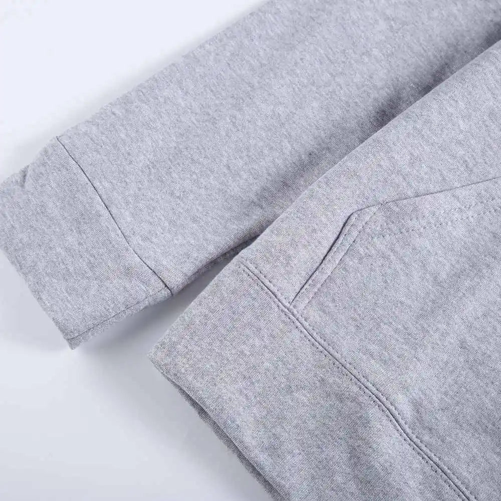 Women's Track Suit Aesthetic Hoodies Sweatshirts Sweatpants 2 Piece Set Zipper Cardigan High quality Sportwear Woman Pants Sets