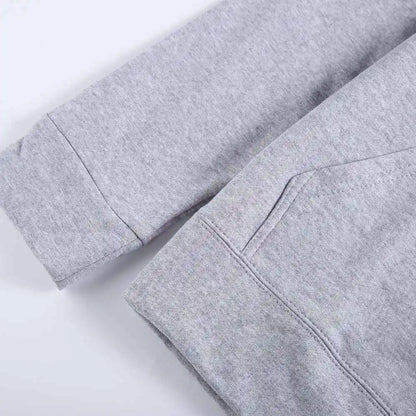 Women's Track Suit Aesthetic Hoodies Sweatshirts Sweatpants 2 Piece Set Zipper Cardigan High quality Sportwear Woman Pants Sets