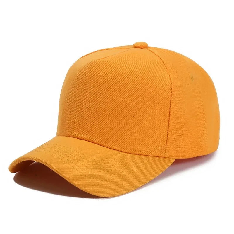 1PC 5 Panel Custom Baseball Caps for Men Personality Customization Women Hat Hip Hop Bone Trucker Hats Outdoor Leisure Snapback