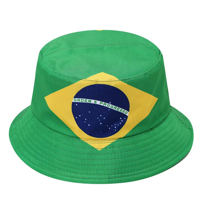2026 Countries National Flag Bucket Hat Men Women Football FanParty Football Cup Sports Support Sun Hat Soccer Fan Fisherman Hat