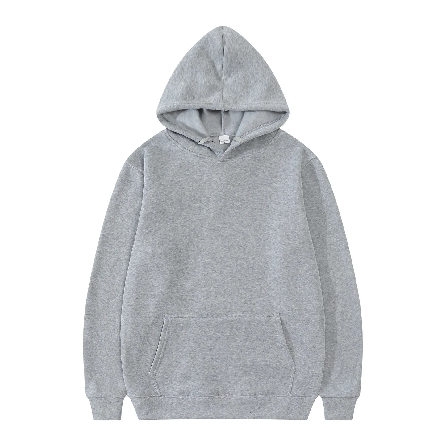 Men Fashion Hooded Sweatshirt Pullover Hoodie Unisex Black White Hoodies For Men Sudaderas Para Hombres Polerones hit product