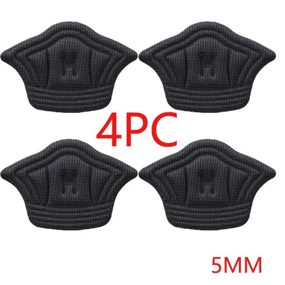 2pc/4pc Insoles Patch Heel Pads for Sport Shoes Pain Relief Antiwear Feet Pad Protector Back Sticker